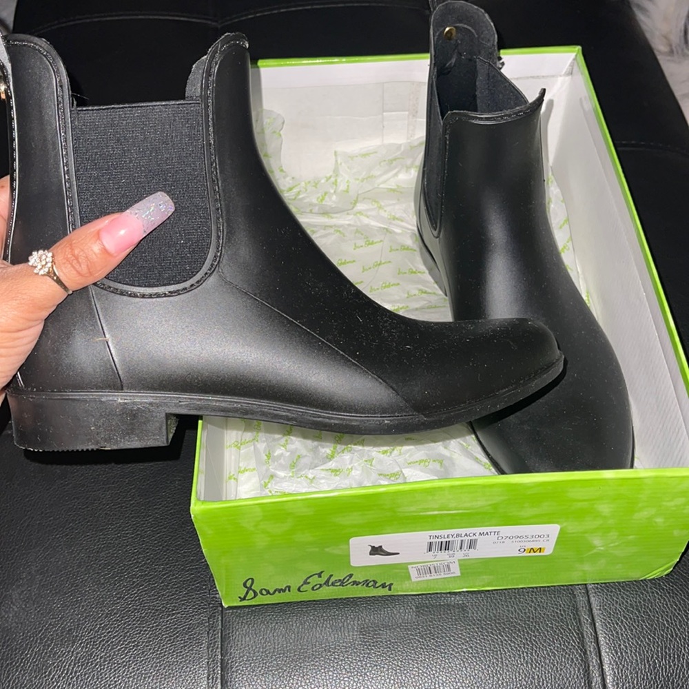 Sam Edelman Rain boots